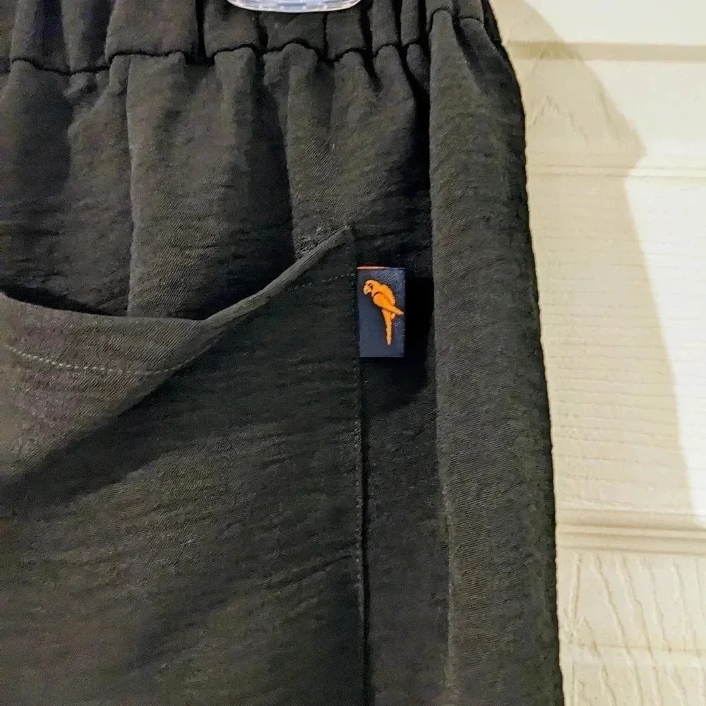 Margaritaville Women's Casual Crinkle Pull On Black Shorts Sz.‎ XS NWT - Picture 9 of 9